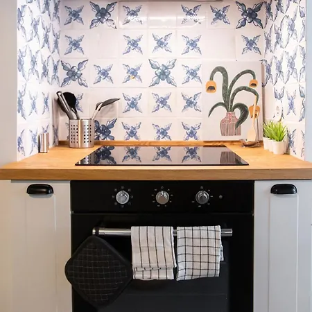 Apartamento Charming 3-bedroom Retreat In The Heart Of Lisboa